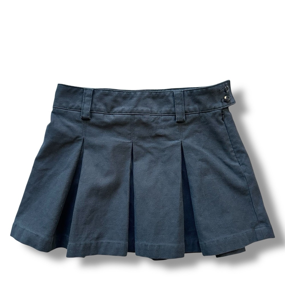 Aritzia Wilfred Free Rodeo Pleated Mini Skirt Black Tenniscore Preppy Y2K 4‎
